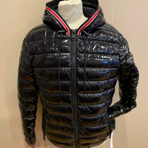 Hooded Puffer Jacket - Picture 1 of 9